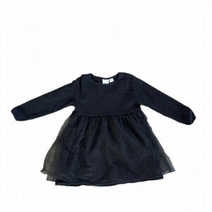 Zara kids 3-4 years black dress